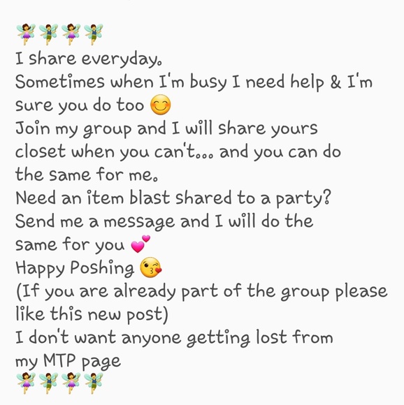 🧚‍♂️🧚‍♀️POSH PIXIES🧚‍♂️🧚‍♀️ - Picture 2 of 2